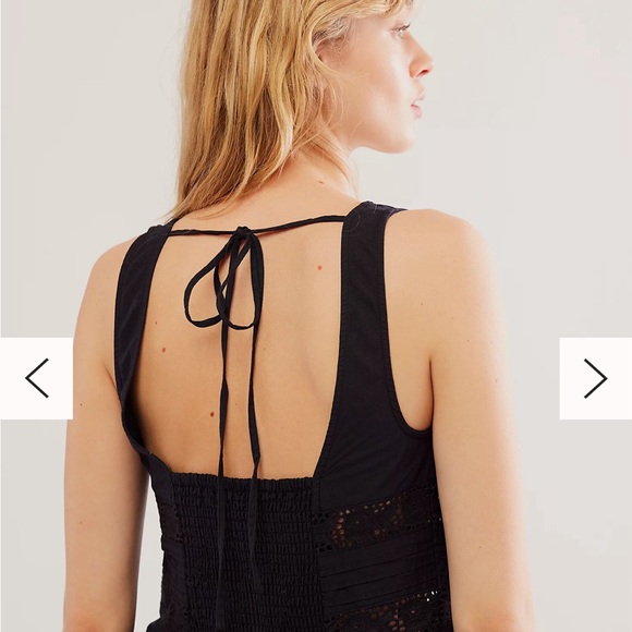 NWT Free People Kianna Lace Top - Picture 2 of 6